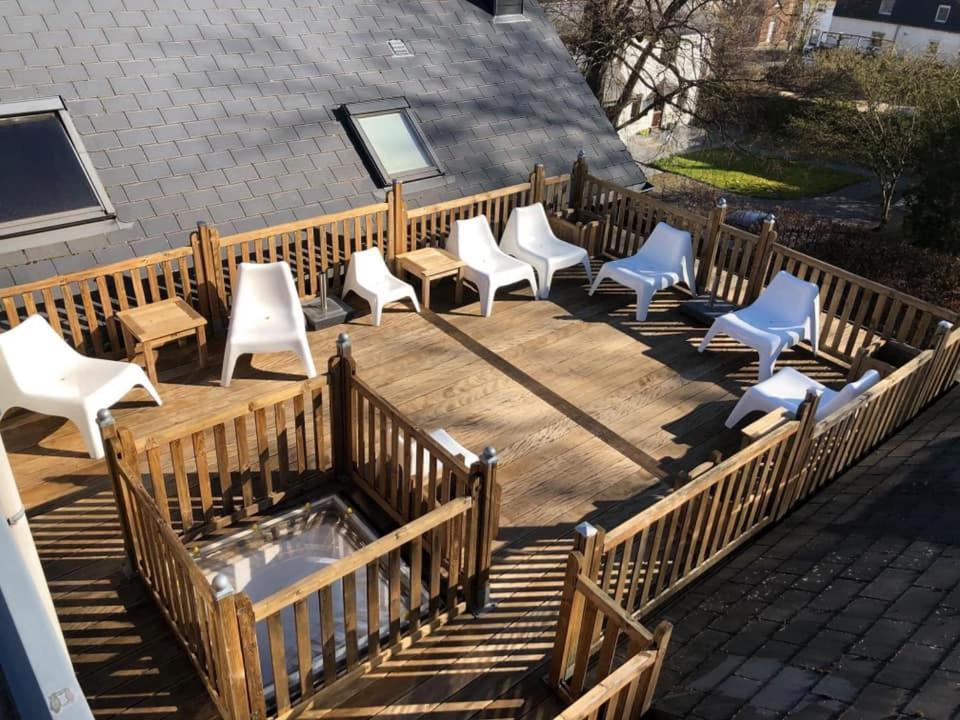 Le Tri Renard Spa Exteriör bild